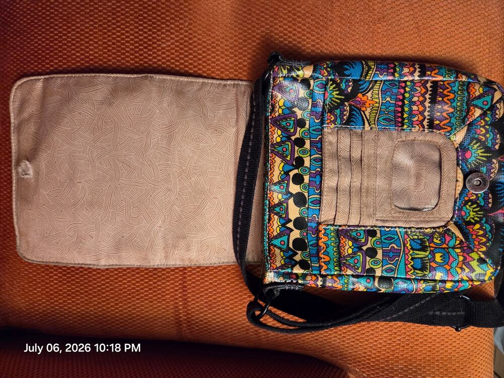 Sakroots Messenger Bag
